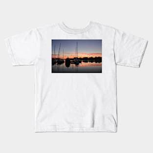 Sarah Creek Sunrise. Kids T-Shirt